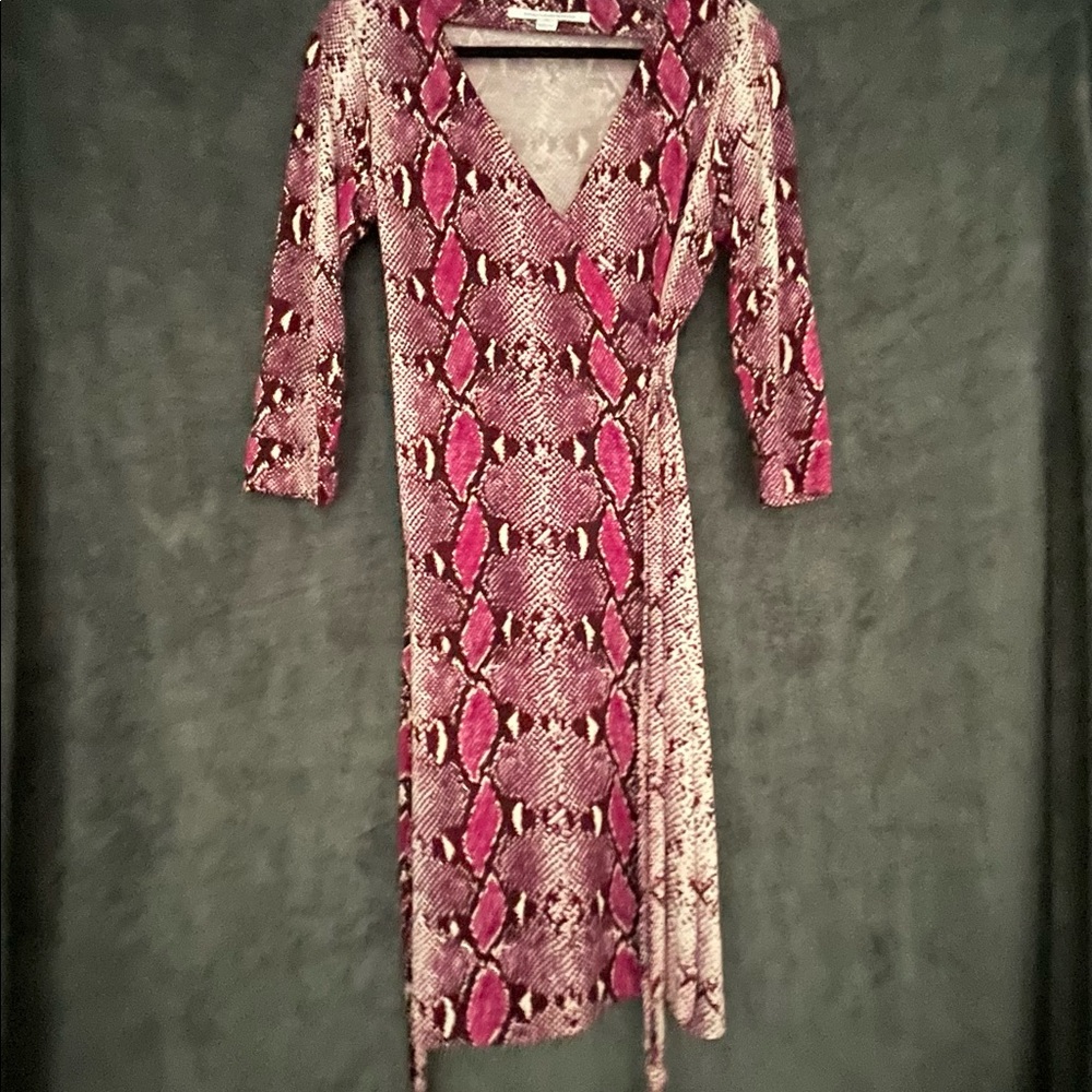 🔥DVF Wrap Dress, sz 12